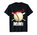 Proud Baseball Mimi Baseball Biggest T-Shirt - Graphic Print for Adults - T-Shirt, Sweatshirt, Hoodie