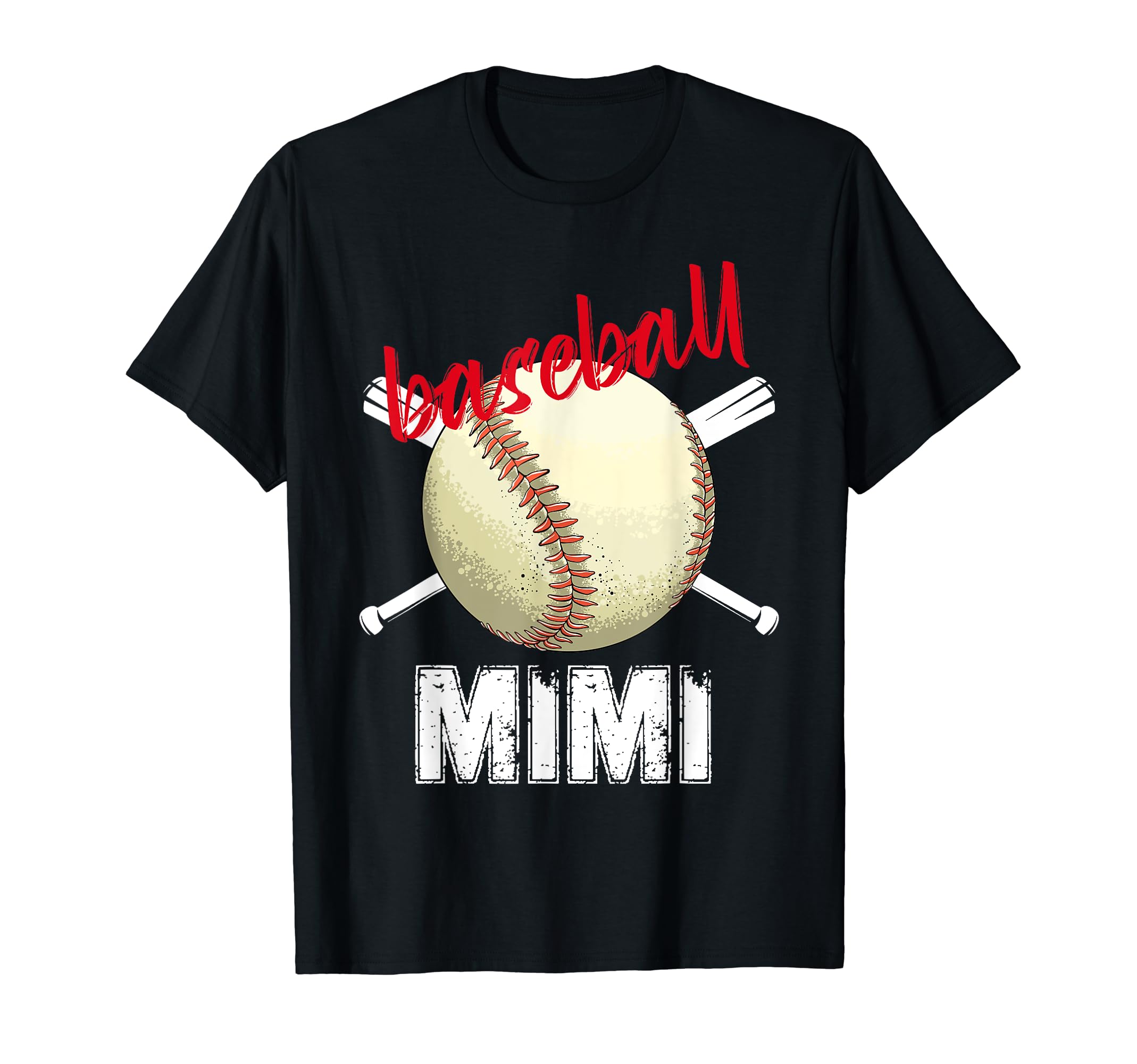 Proud Baseball Mimi Baseball Biggest T-Shirt - Graphic Print for Adults - T-Shirt, Sweatshirt, Hoodie