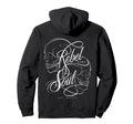 Back Y2K Streetwear Skull Hoodie - Aesthetic Graphic for Adults - T-Shirt, Sweatshirt, Hoodie