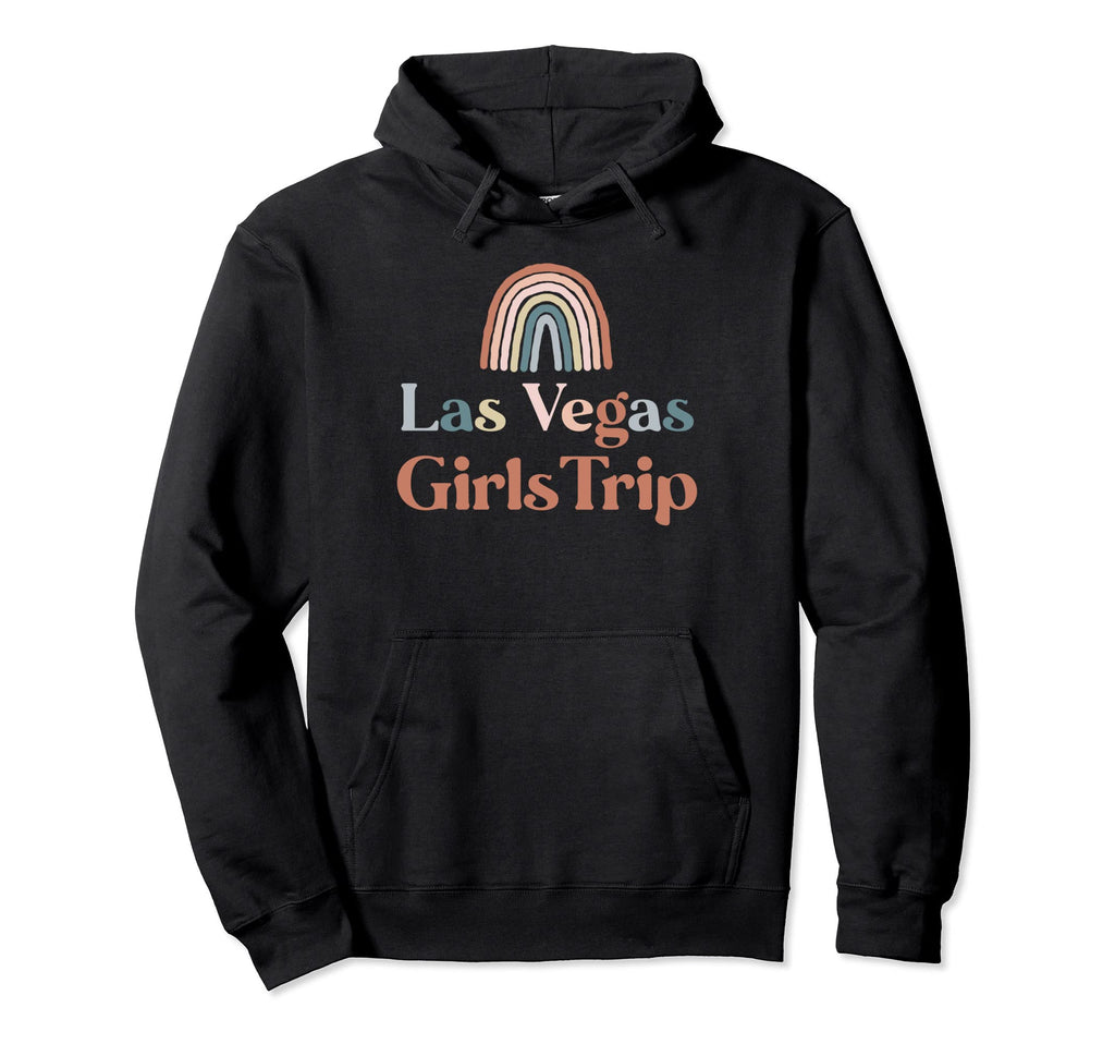 Las Vegas Trip Boho Rainbow Group Matching Hoodie - Streetwear Style Unisex - T-Shirt, Sweatshirt, Hoodie