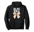 My Coquette Era Boho Plaid Pattern Bow Hoodie - Unique Graphic for Adults - T-Shirt, Sweatshirt, Hoodie