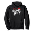Raised 90S Grunge Rock Music Lover Hoodie - Minimalist Print Men Women - T-Shirt, Sweatshirt, Hoodie