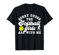 Softball Softball Brother Softball T-Shirt - Fun Novelty Design Unisex - T-Shirt, Sweatshirt, Hoodie