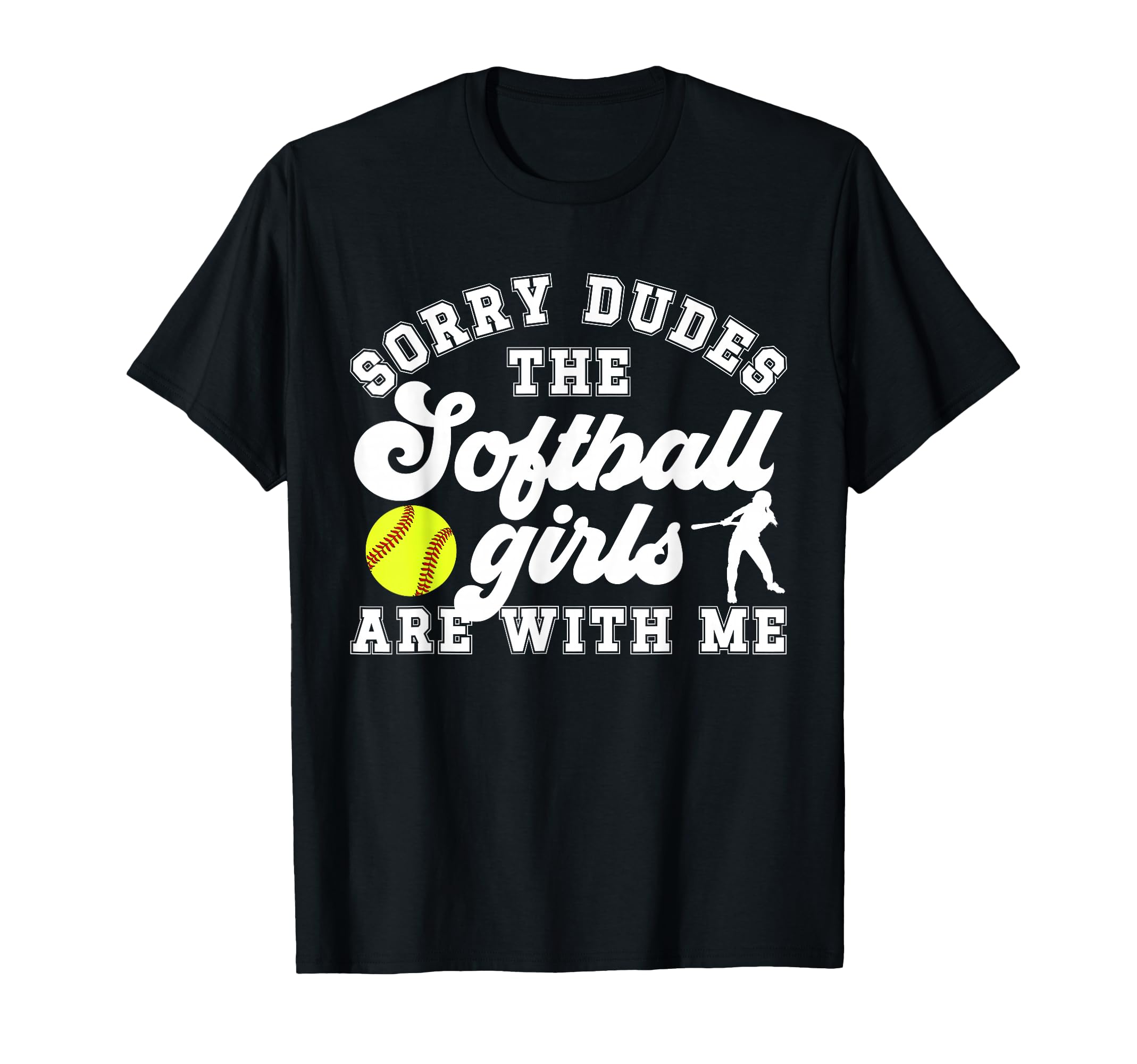 Softball Softball Brother Softball T-Shirt - Fun Novelty Design Unisex - T-Shirt, Sweatshirt, Hoodie