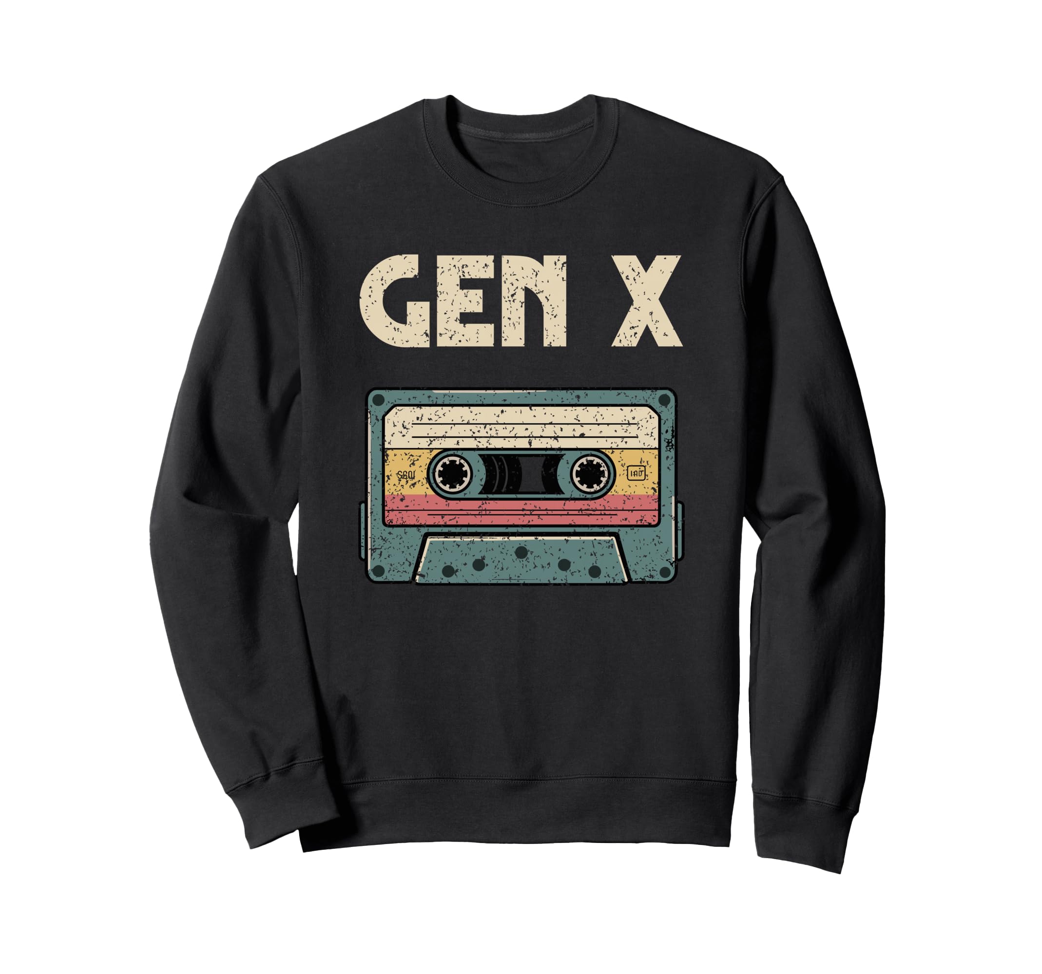 Presto Generation X 1970S Sweatshirt - Casual Everyday Wear Men Women - T-Shirt, Sweatshirt, Hoodie