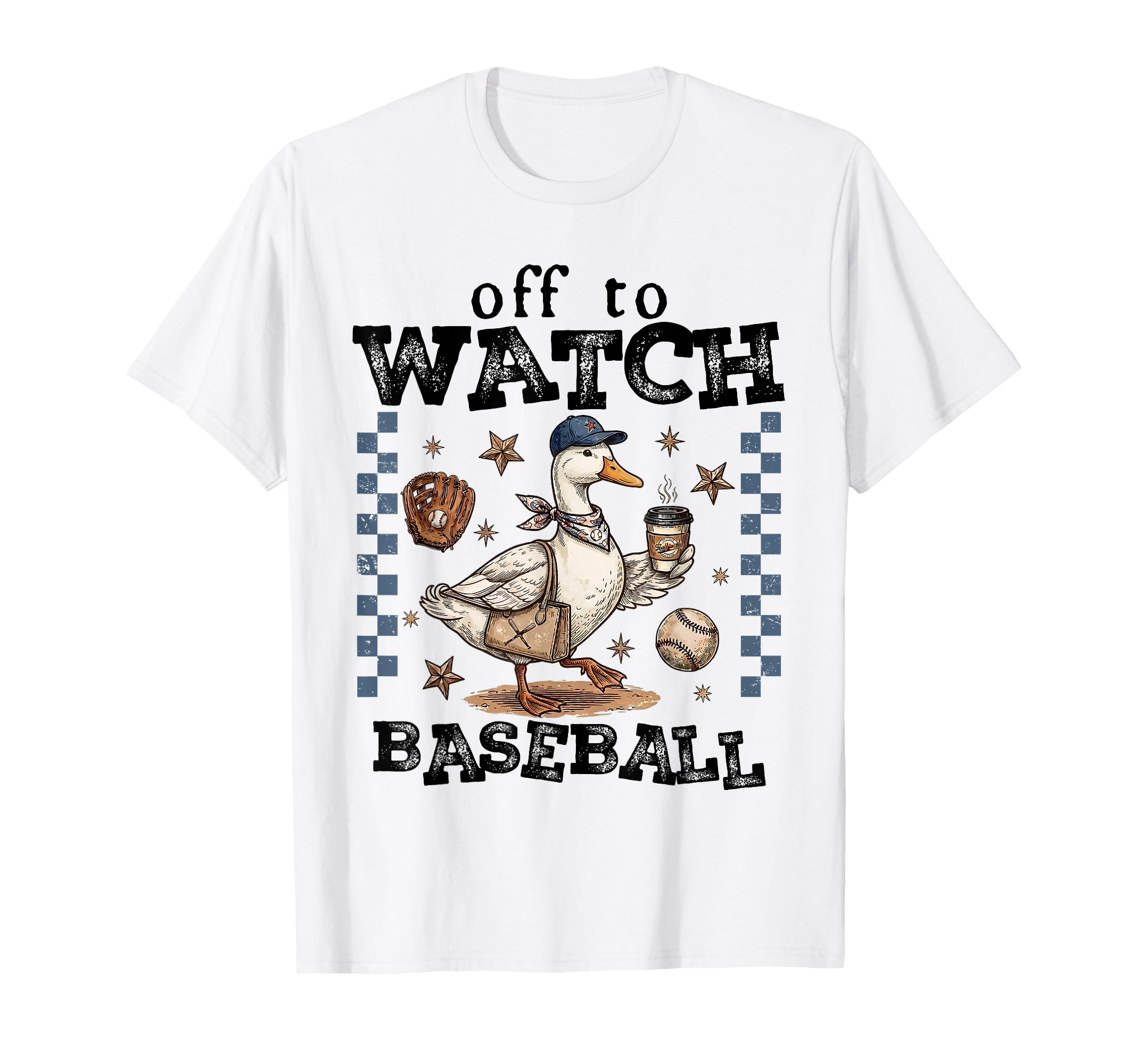 Off To Watch Baseball Funny Baseball Mom T-Shirt - Trendy Graphic Unisex - T-Shirt, Sweatshirt, Hoodie