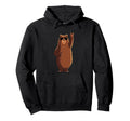 Bear Rock Funny Animal Lover Vibe Hoodie - Novelty Apparel for Adults - T-Shirt, Sweatshirt, Hoodie