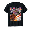 Baseball Grandma Bootleg 90S T-Shirt - Casual Everyday Wear for Adults - T-Shirt, Sweatshirt, Hoodie