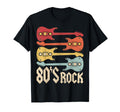 80S Rock Band Guitar Cassette Tape T-Shirt - Unique Graphic Men Women - T-Shirt, Sweatshirt, Hoodie