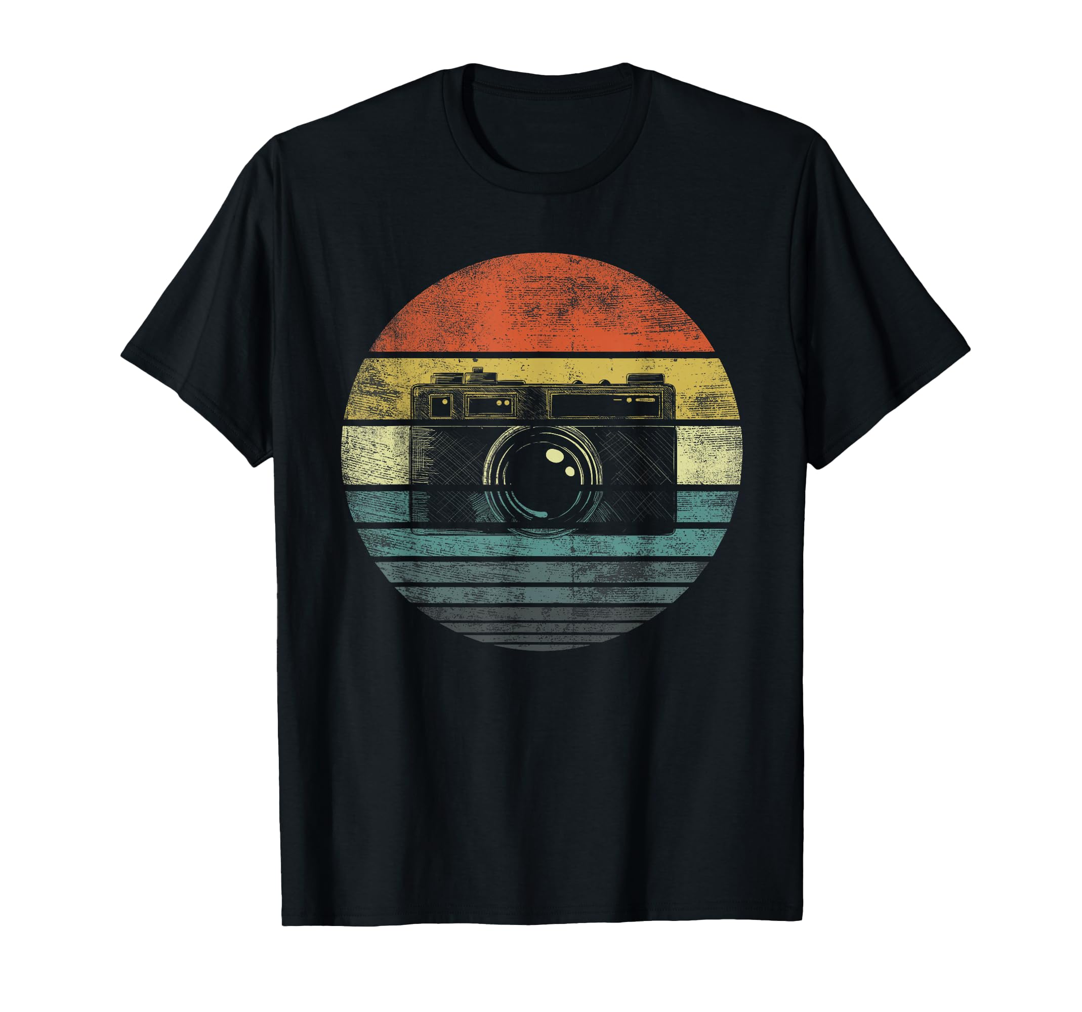 Camera Photography Lover T-Shirt - Casual Everyday Wear Unisex - T-Shirt, Sweatshirt, Hoodie