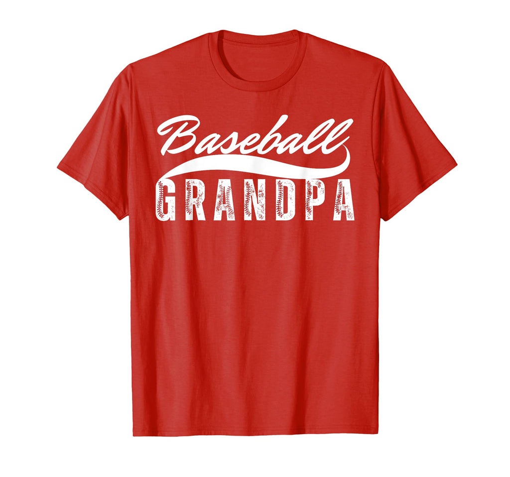 Baseball Grandpa Family Matching Funny T-Shirt - Aesthetic Graphic Unisex - T-Shirt, Sweatshirt, Hoodie