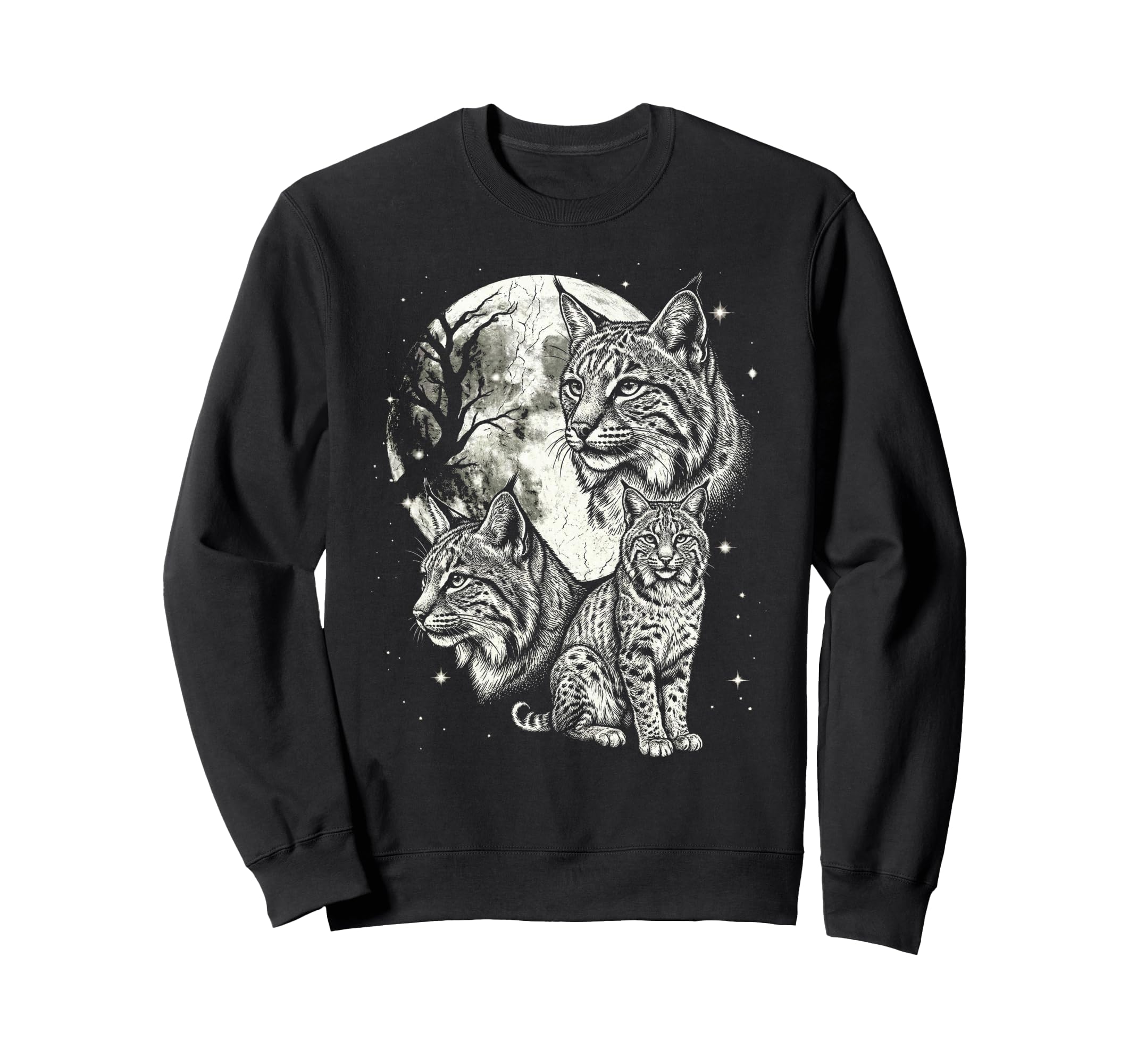 Bobcat 90S Aesthetic Y2K Bobcat Sweatshirt - Unique Graphic for Adults - T-Shirt, Sweatshirt, Hoodie