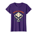 Proud Diamond Mom Baseball T-Shirt - Aesthetic Graphic Unisex - T-Shirt, Sweatshirt, Hoodie