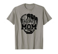 Baseball Catcher Mom Baseball T-Shirt - Fun Novelty Design for Adults - T-Shirt, Sweatshirt, Hoodie
