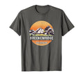 Breckenridge Colorado Distressed T-Shirt - Trendy Graphic for Adults - T-Shirt, Sweatshirt, Hoodie