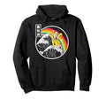 Happy Banana Surfing Kanagawa Wave Kawaii Hoodie - Graphic Print Men Women - T-Shirt, Sweatshirt, Hoodie