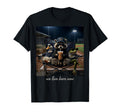 Funny Goose Raccoon Frog Baseball T-Shirt - Minimalist Print for Adults - T-Shirt, Sweatshirt, Hoodie
