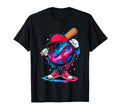 Space Dripping Galaxy Baseball T-Shirt - Streetwear Style for Adults - T-Shirt, Sweatshirt, Hoodie