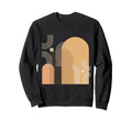 Mid Century Mod Abstract Sweatshirt - Fun Novelty Design for Adults - T-Shirt, Sweatshirt, Hoodie