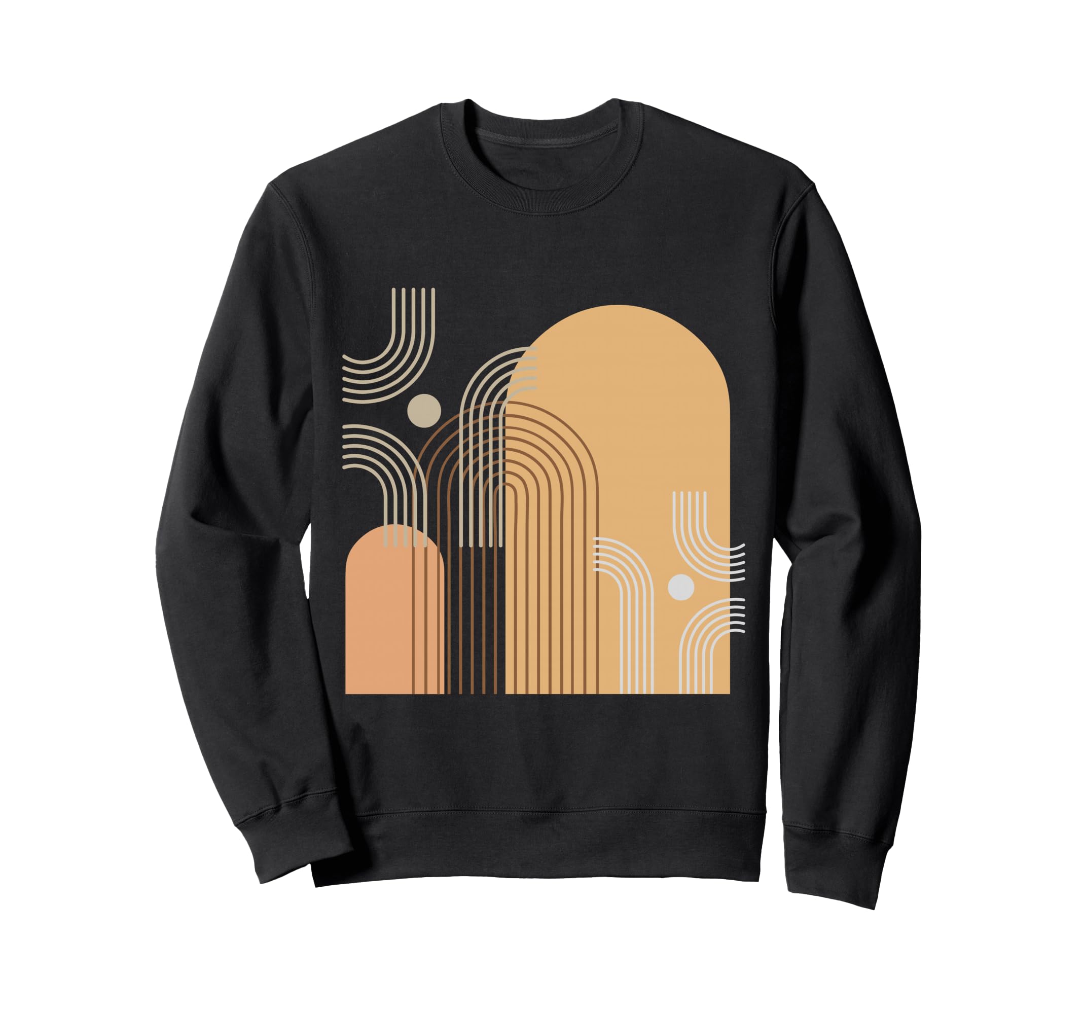 Mid Century Mod Abstract Sweatshirt - Fun Novelty Design for Adults - T-Shirt, Sweatshirt, Hoodie