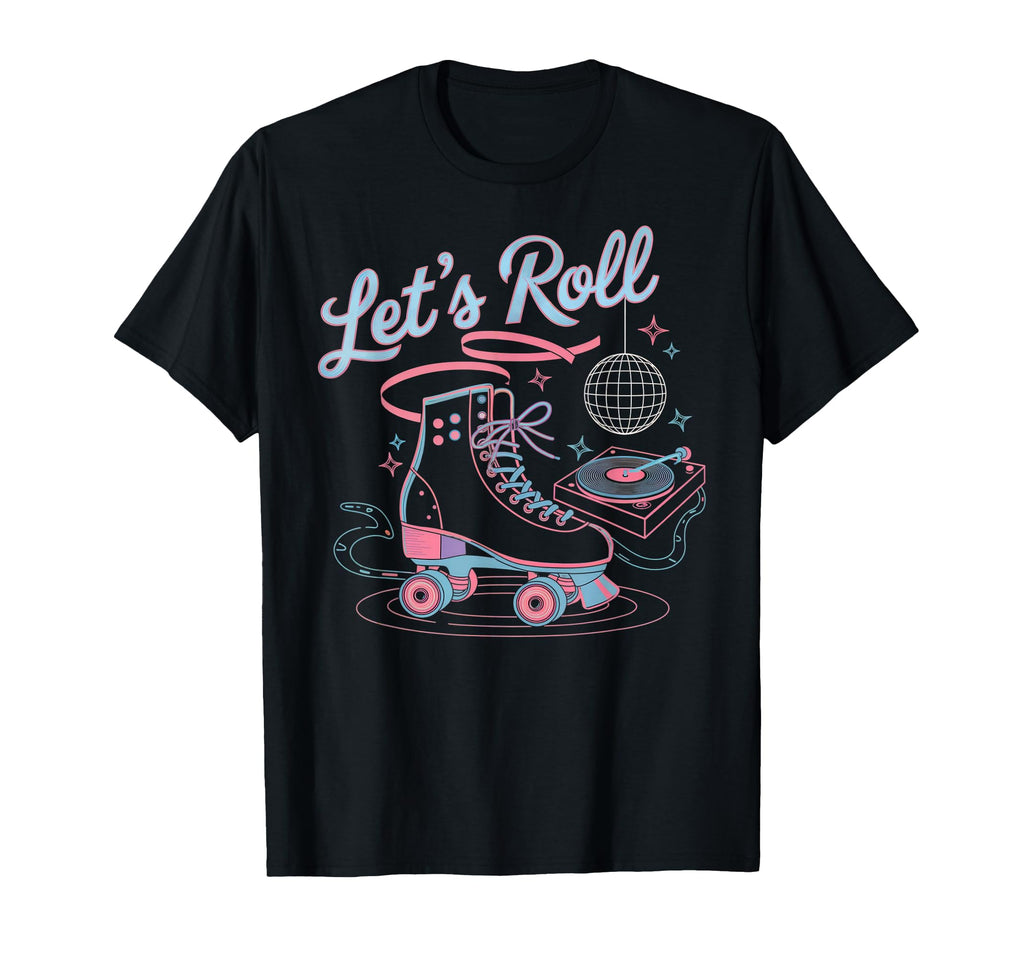 Roller Skating Party Favors Womens T-Shirt - Streetwear Style Unisex - T-Shirt, Sweatshirt, Hoodie