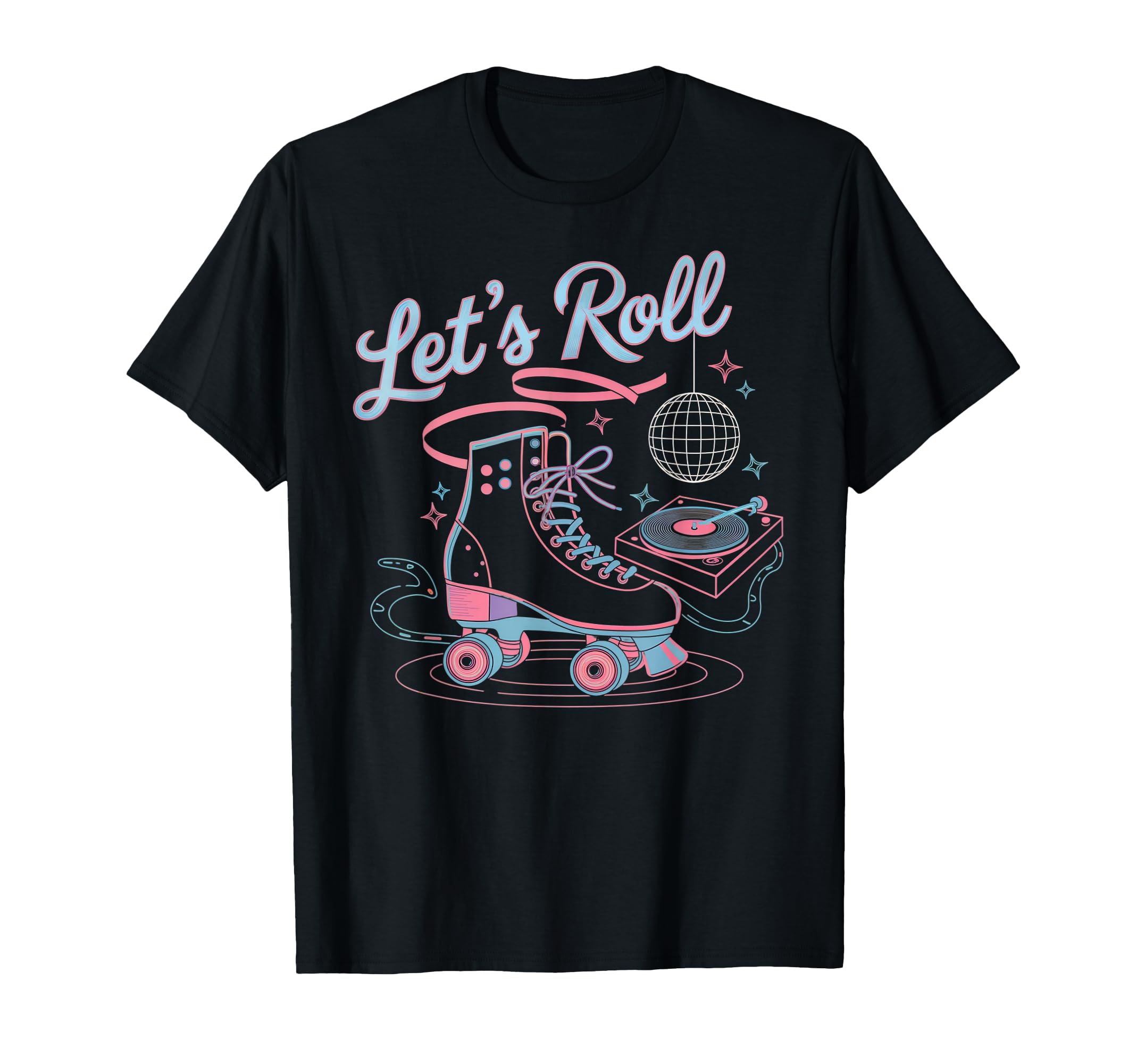Roller Skating Party Favors Womens T-Shirt - Streetwear Style Unisex - T-Shirt, Sweatshirt, Hoodie