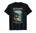 Scenic Sunset Olympic National Park T-Shirt - Fun Novelty Design Men Women - T-Shirt, Sweatshirt, Hoodie