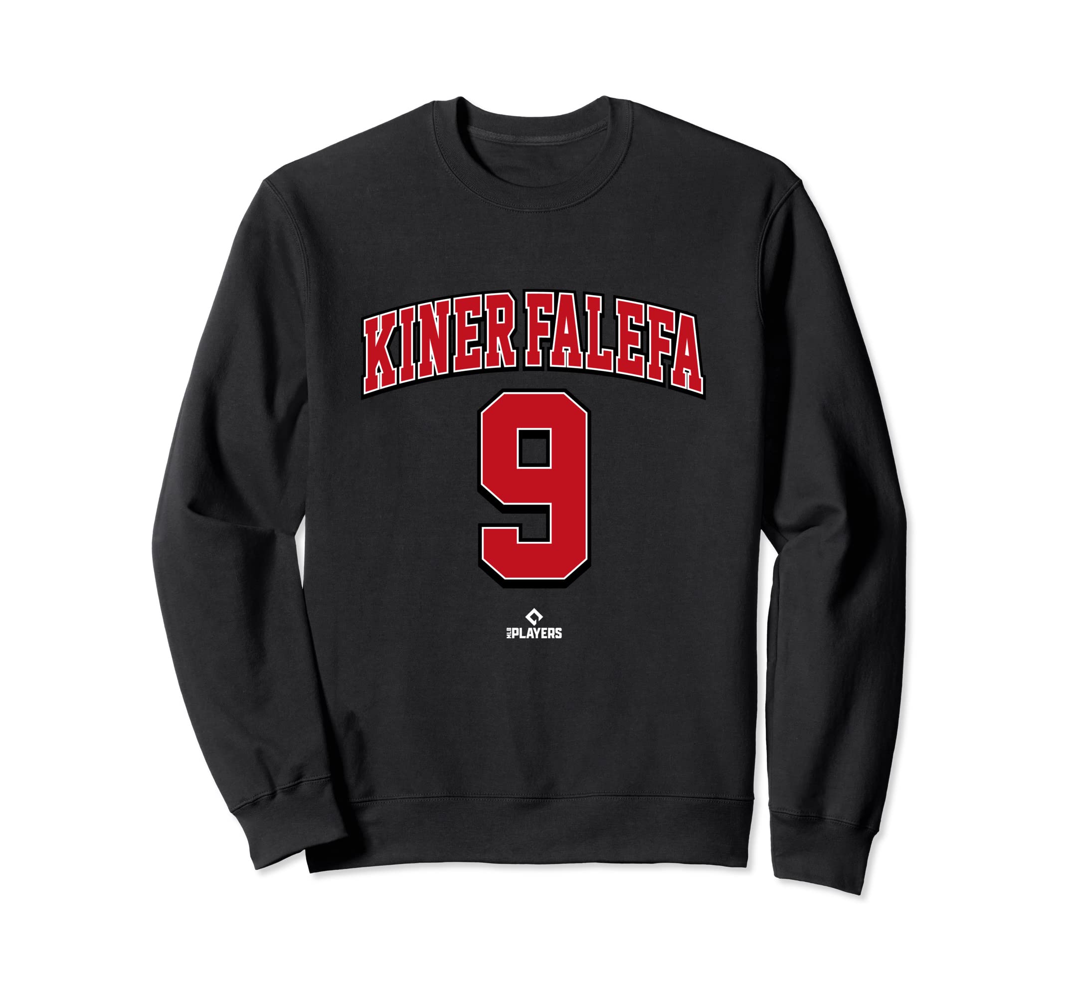 Isiah Kiner Falefa Texas Baseball Sweatshirt - Novelty Apparel for Adults - T-Shirt, Sweatshirt, Hoodie