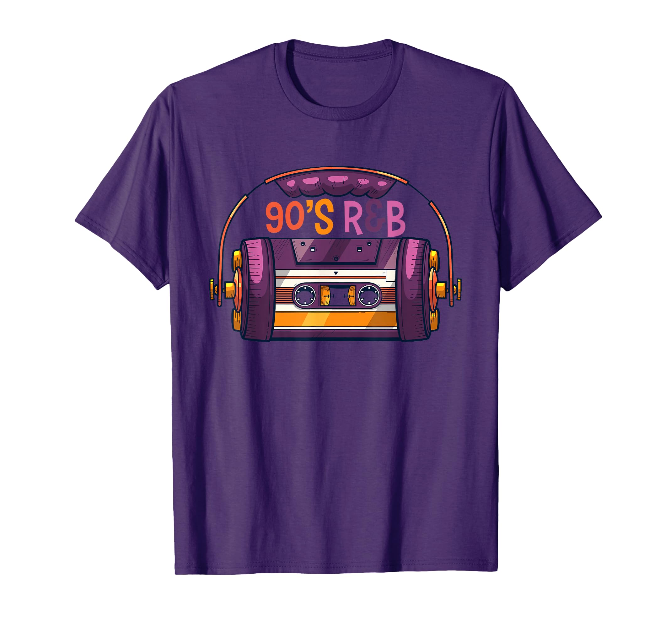 Vibe Cassette Tape Old School 90S R B T-Shirt - Minimalist Print Unisex - T-Shirt, Sweatshirt, Hoodie