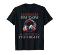 Daddy Day Gamer Night Funny Gaming Dad T-Shirt - Custom Art Print Men Women - T-Shirt, Sweatshirt, Hoodie