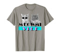 Kitten Meowmi Vice 80S Miami Funny Cat T-Shirt - Aesthetic Graphic Unisex - T-Shirt, Sweatshirt, Hoodie