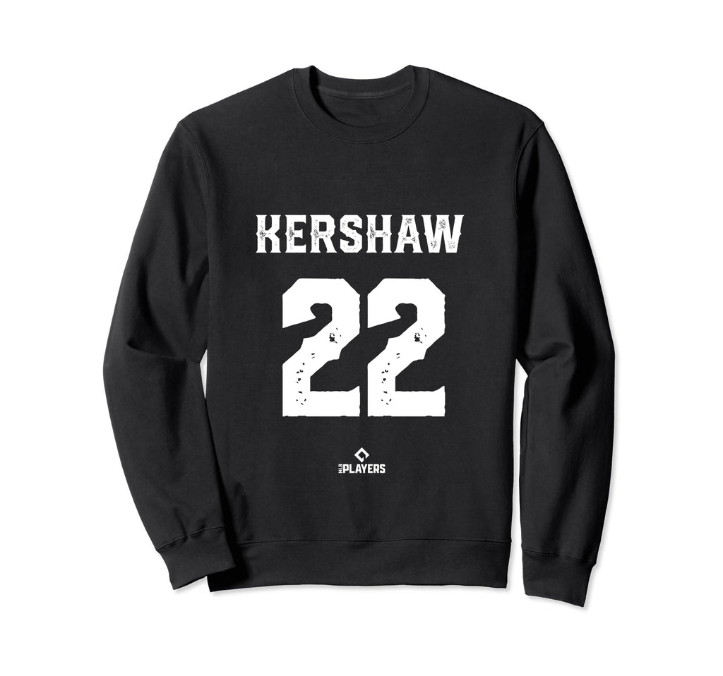 Clayton Kershaw 22 Mlbpa Los Sweatshirt - Custom Art Print Men Women - T-Shirt, Sweatshirt, Hoodie