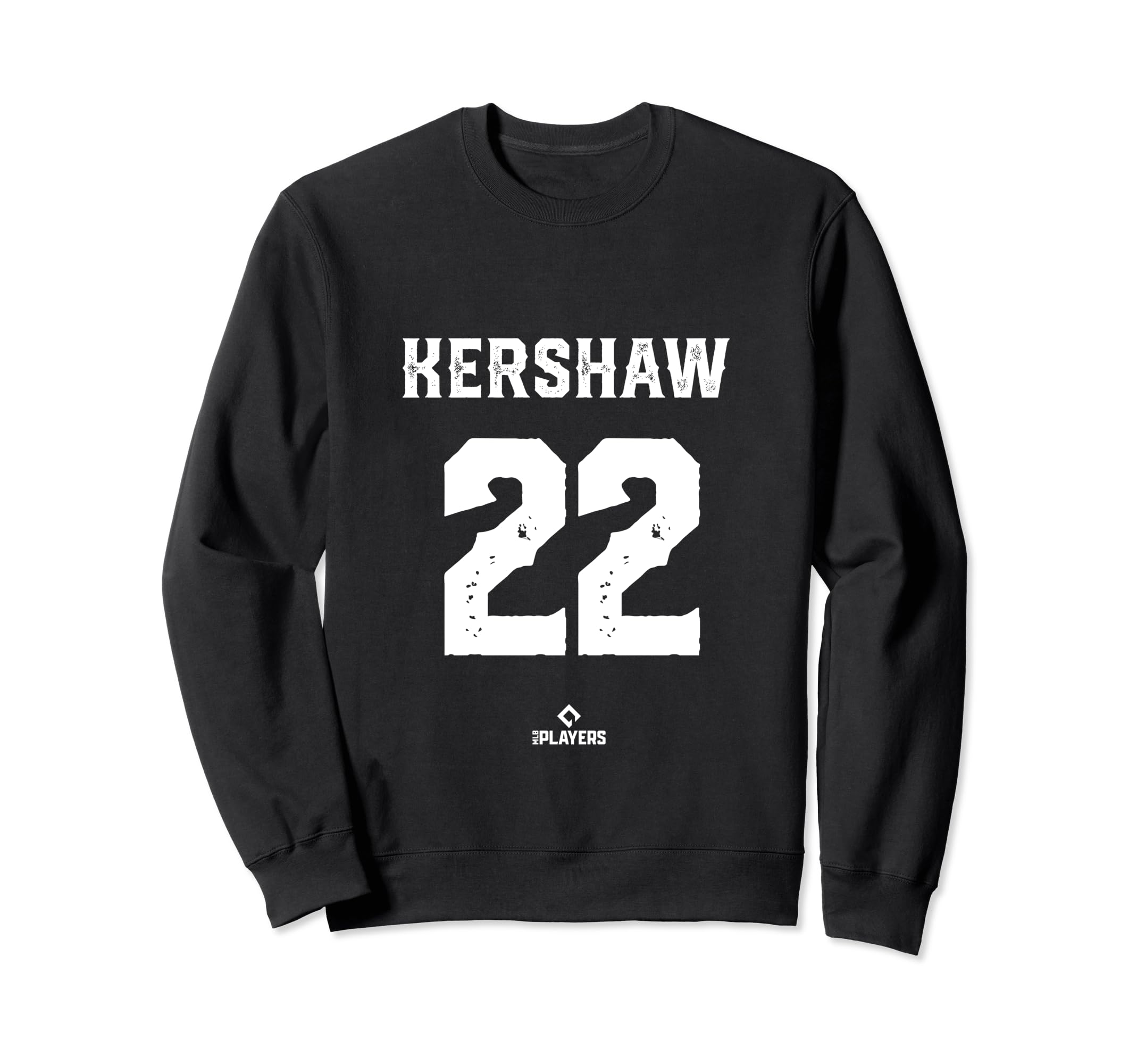 Clayton Kershaw 22 Mlbpa Los Sweatshirt - Custom Art Print Men Women - T-Shirt, Sweatshirt, Hoodie