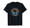 Santa Barbara California Ca 70S T-Shirt - Unique Graphic for Adults - T-Shirt, Sweatshirt, Hoodie