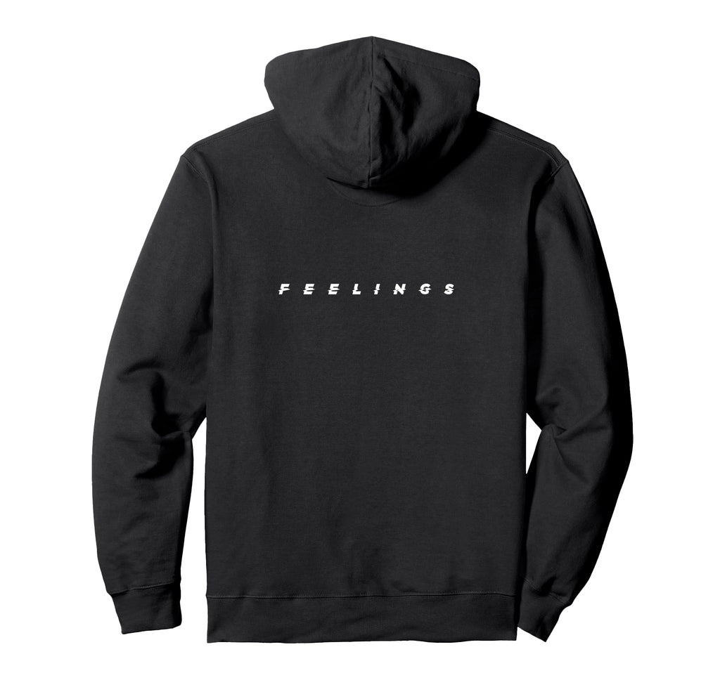 Feelings Vaporwave Aesthetic Emotional Hoodie - Fun Novelty Design Unisex - T-Shirt, Sweatshirt, Hoodie