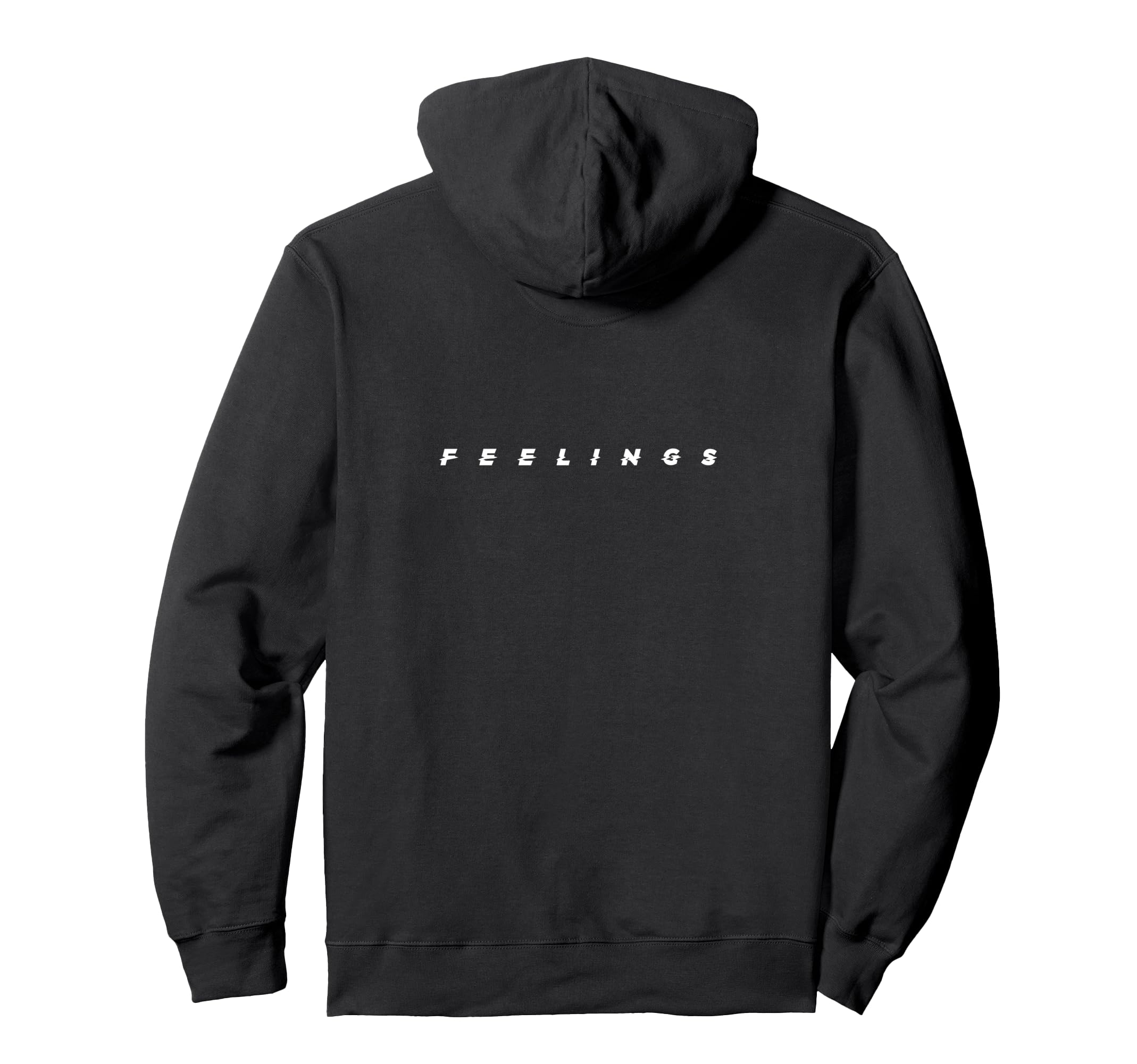 Feelings Vaporwave Aesthetic Emotional Hoodie - Fun Novelty Design Unisex - T-Shirt, Sweatshirt, Hoodie
