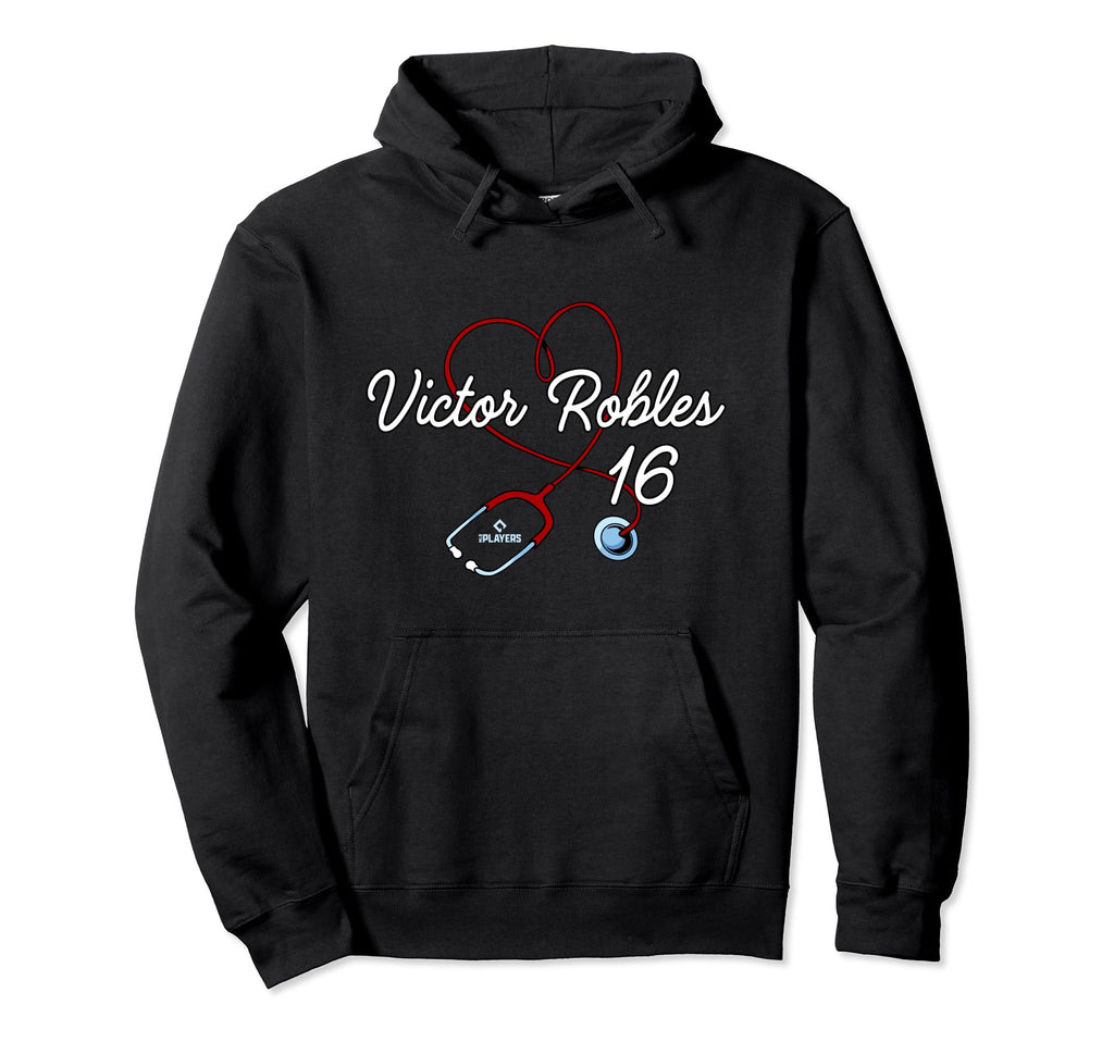 Victor Robles Mlbpa Washington Dc Hoodie - Trendy Graphic Men Women - T-Shirt, Sweatshirt, Hoodie