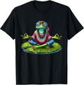 Men Women Frog Peace Sign Hippie Tie-Dye - Adult & Kids T-Shirts, Sweatshirts & Hoodies apparel design preview 1