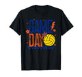 Game Day Water Polo Mom Season Blue T-Shirt - Novelty Apparel for Adults - T-Shirt, Sweatshirt, Hoodie