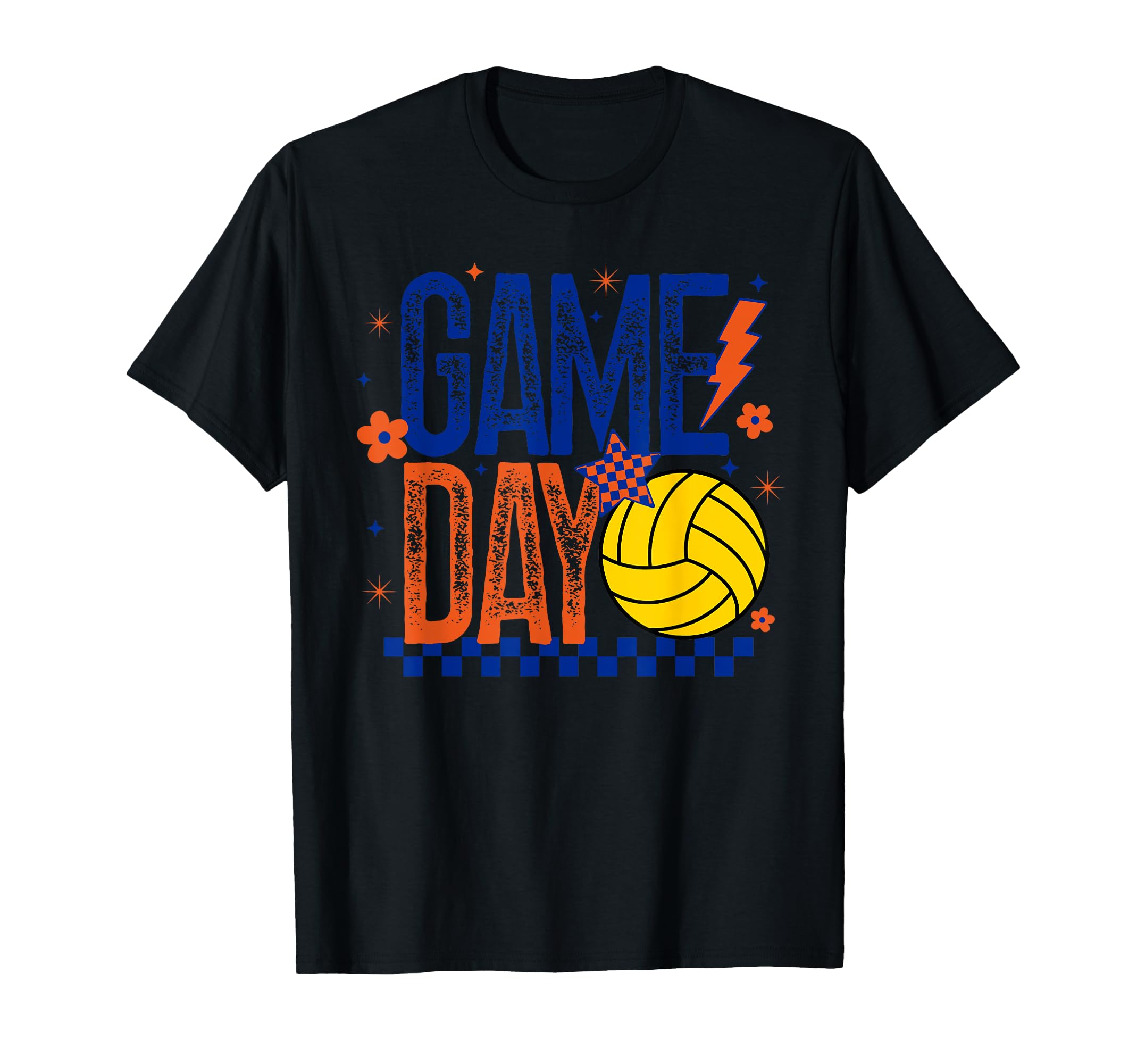 Game Day Water Polo Mom Season Blue T-Shirt - Novelty Apparel for Adults - T-Shirt, Sweatshirt, Hoodie
