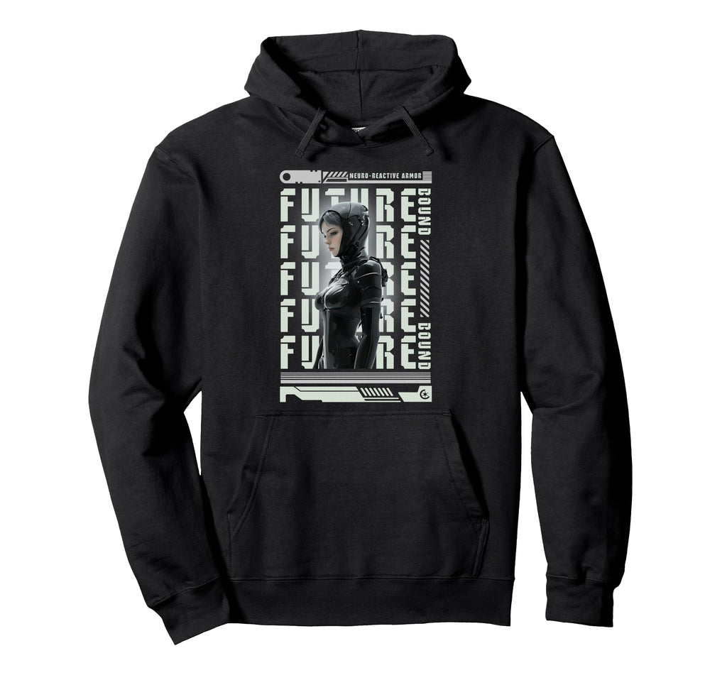 Y2K Future Bold Urban Graffiti Aesthetic Hoodie - Unique Graphic Men Women - T-Shirt, Sweatshirt, Hoodie