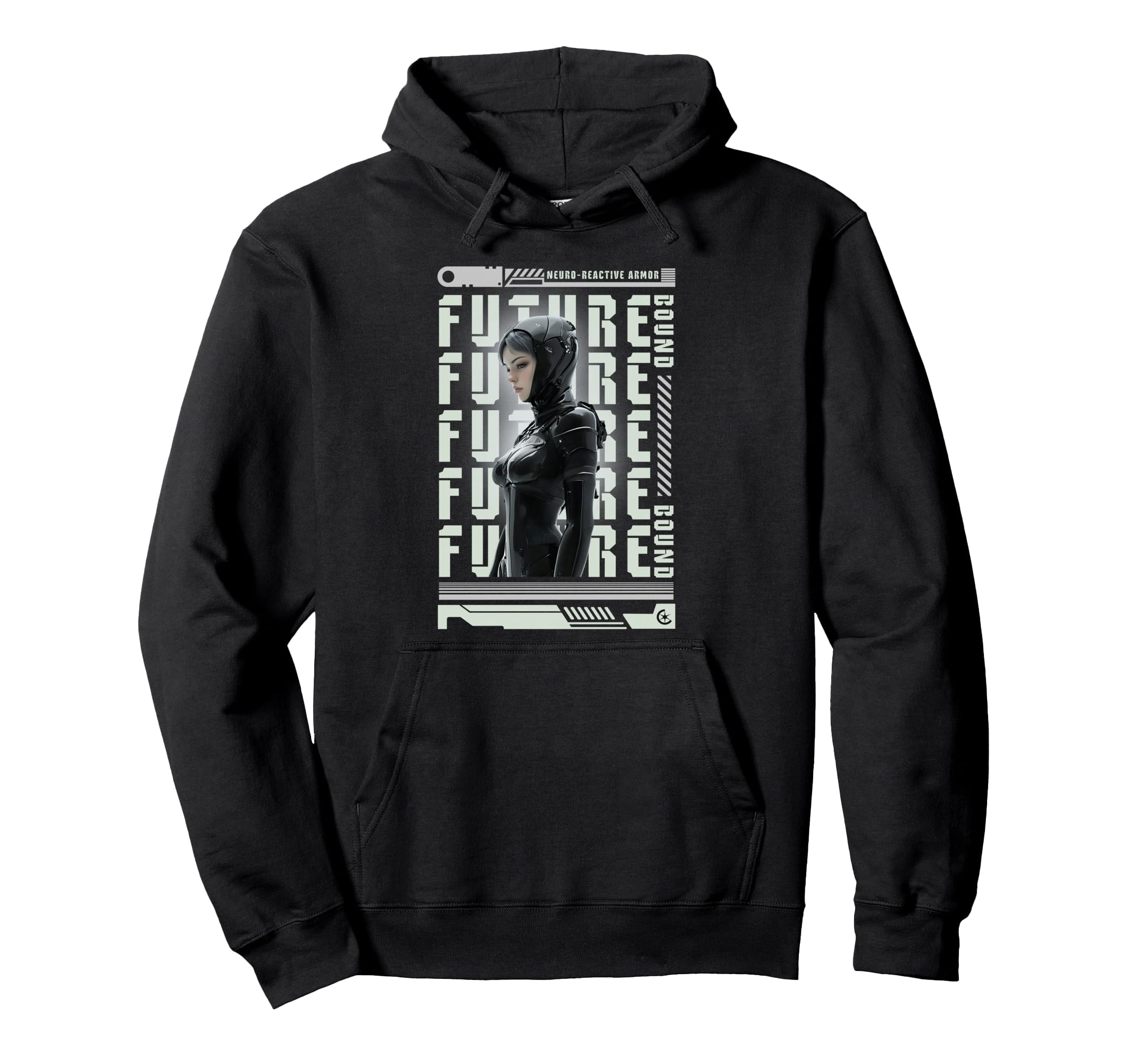 Y2K Future Bold Urban Graffiti Aesthetic Hoodie - Unique Graphic Men Women - T-Shirt, Sweatshirt, Hoodie