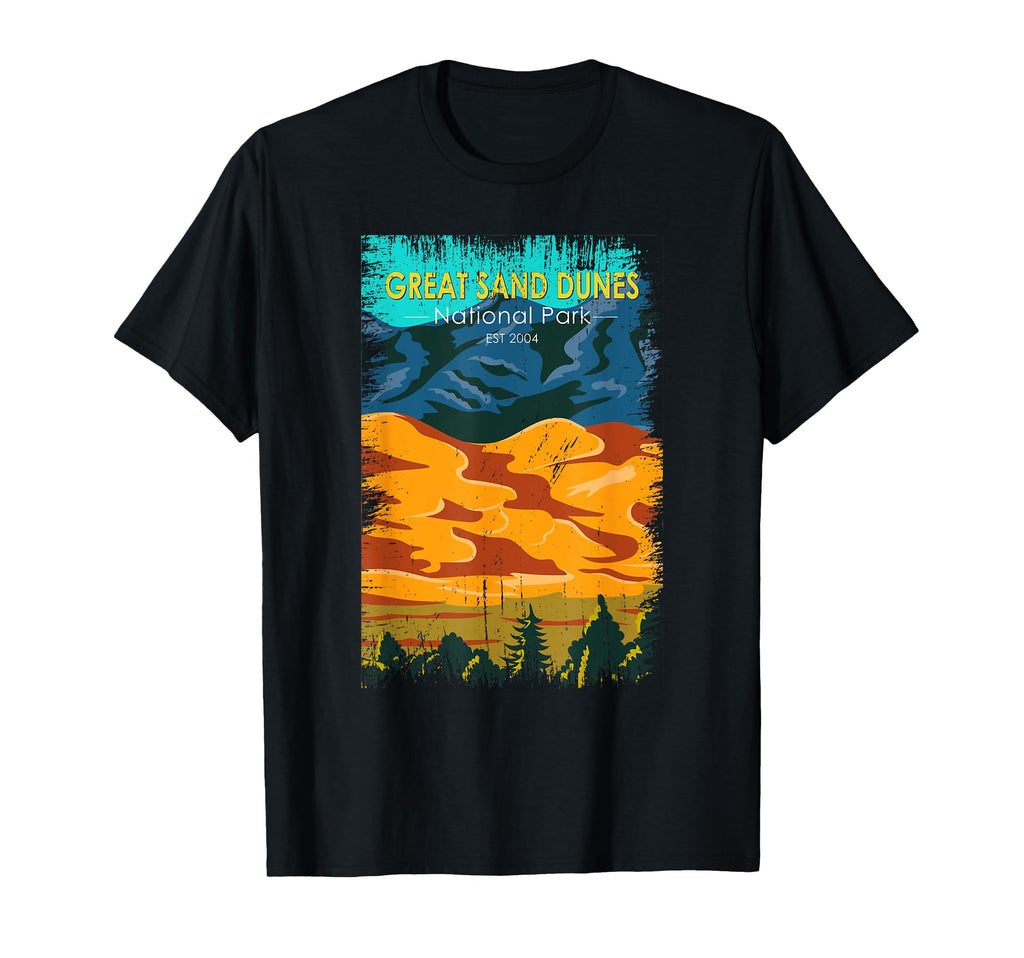 Great Sand Dunes National Park T-Shirt - Streetwear Style Men Women - T-Shirt, Sweatshirt, Hoodie
