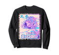 E Y2K Glitch Vaporwave Anime Sweatshirt - Novelty Apparel Men Women - T-Shirt, Sweatshirt, Hoodie
