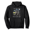 Bleachers Night Fun Baseball Mama Raccoon Pun Hoodie - Graphic Print Unisex - T-Shirt, Sweatshirt, Hoodie