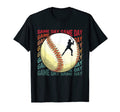 Baseball Dad Papa Game Day Grandpa T-Shirt - Minimalist Print Unisex - T-Shirt, Sweatshirt, Hoodie