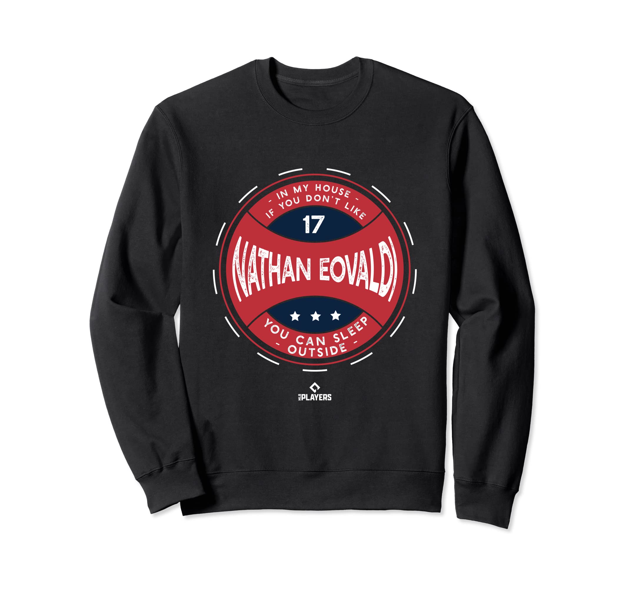 My House Nathan Eovaldi Boston Sweatshirt - Minimalist Print for Adults - T-Shirt, Sweatshirt, Hoodie