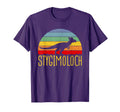 Stygimoloch Sunset Dinosaur Paleontology T-Shirt - Graphic Print Men Women - T-Shirt, Sweatshirt, Hoodie