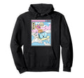Surfing Toaster Peanut Butter Jelly Hoodie - Custom Art Print Men Women - T-Shirt, Sweatshirt, Hoodie