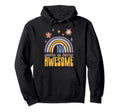 100 Years Being Awesome Free Spirit Hoodie - Streetwear Style Unisex - T-Shirt, Sweatshirt, Hoodie